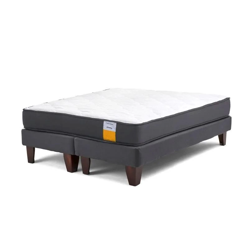 CAMA EUROPEA FUNCIONAL 2 PLAZAS PLUS DRIMKIP - 1