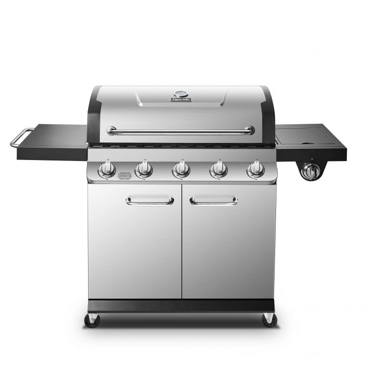 PARRILLA A GAS PREMIER 5 QUEMADORES DYNAGLO - 1