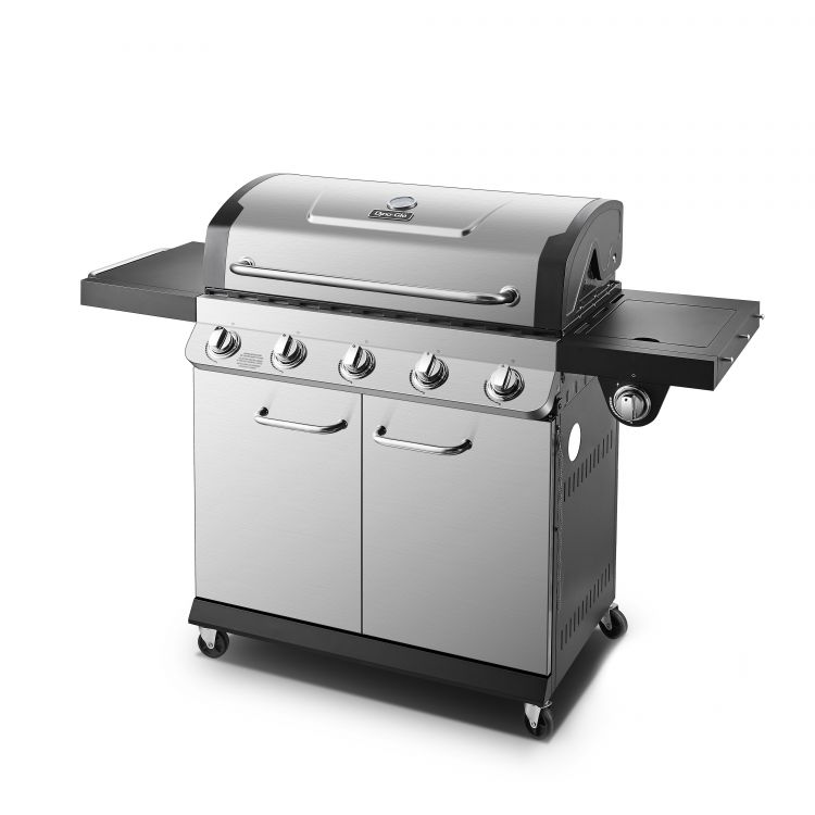 PARRILLA A GAS PREMIER 5 QUEMADORES DYNAGLO - 3