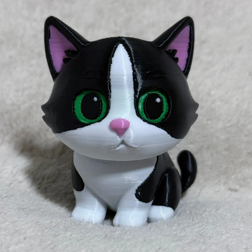 FIGURAS DECORATIVAS MINIATURA DE GATOS - 1