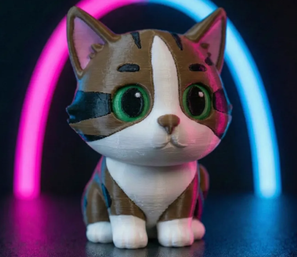 FIGURAS DECORATIVAS MINIATURA DE GATOS - 1