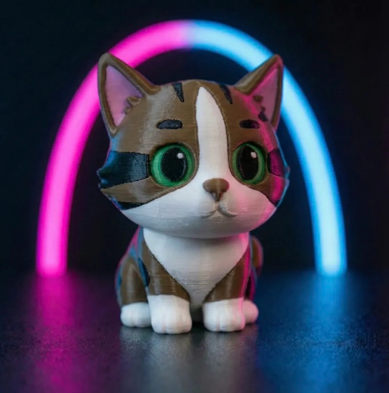 FIGURAS DECORATIVAS MINIATURA DE GATOS - 2