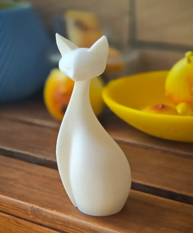 FIGURA DECORATIVA DE GATO - 2