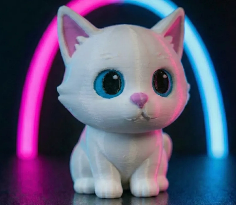 FIGURAS DECORATIVAS MINIATURA DE GATOS - 1
