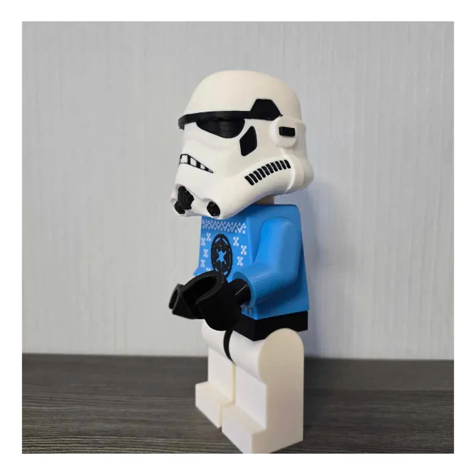 STORMTROOPER EDICION DE NAVIDAD - FIGURA NAVIDEÑA - 1