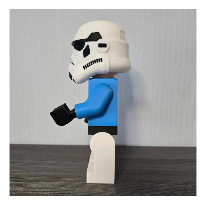 STORMTROOPER EDICION DE NAVIDAD - FIGURA NAVIDEÑA - 2