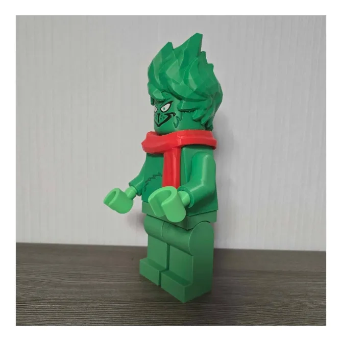 EL GRINCH EDICION DE INVIERNO - FIGURA NAVIDEÑA - 2