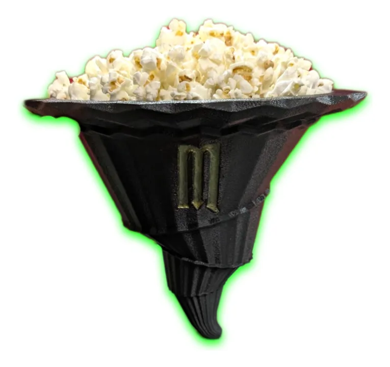 BOWL WICKED - PALOMITAS NEGRO - 3