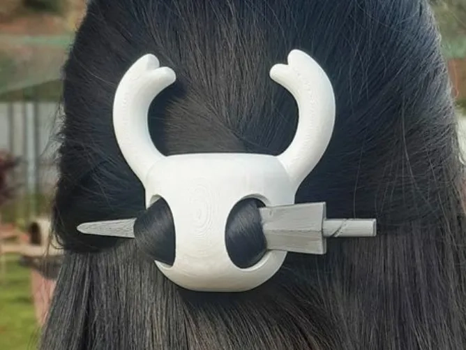 HORQUILLA CABELLO - HOLLOW NIGHT BLANCO - 1