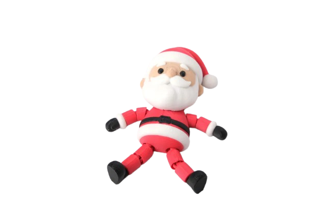 FIGURA PAPA NOEL - ARTICULADO - 1