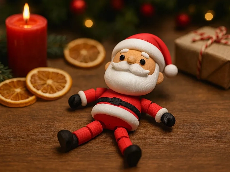 FIGURA PAPA NOEL - ARTICULADO - 2