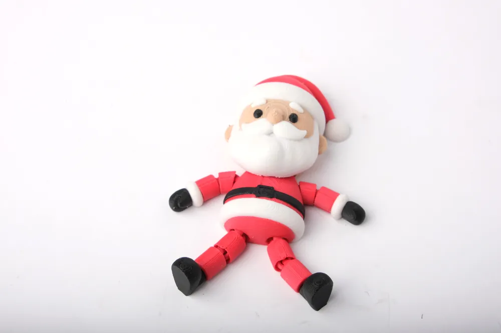 FIGURA PAPA NOEL - ARTICULADO - 3