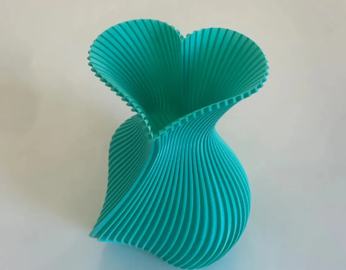 JARRON FORMA DE CORAZON TURQUESA JARRON CORAZON - 3