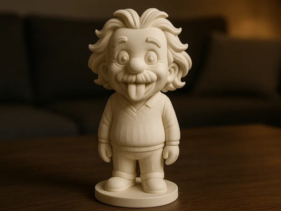 FIGURA DECORACION DE ALBERT EINSTEIN - 1