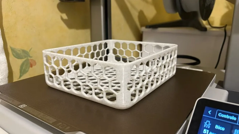 ORGANIZADOR DE BANDEJA CON PANAL PARA ESCRITORIOS - 4