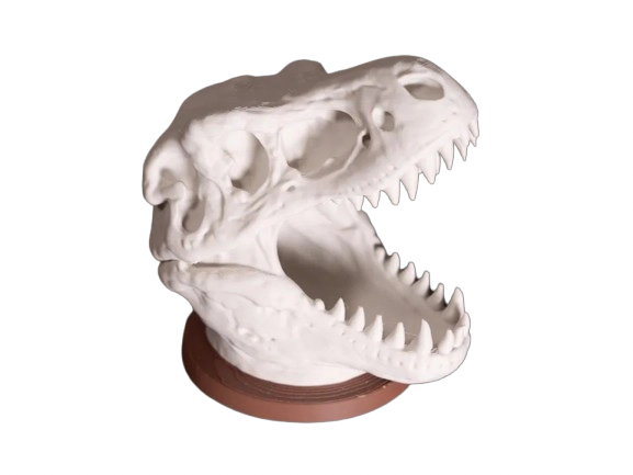 PORTALAPICES - CALAVERA DE T-REX - 2