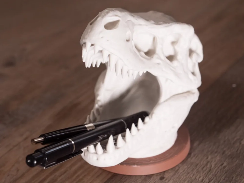 PORTALAPICES - CALAVERA DE T-REX - 3