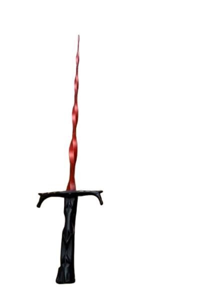 JUGUETE - ESPADA RETRACTIL ROJO - 1