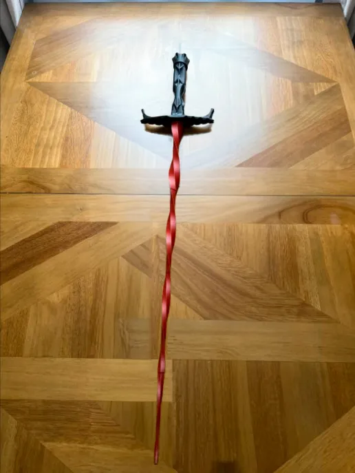 JUGUETE - ESPADA RETRACTIL ROJO - 3