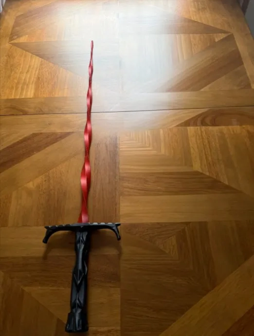 JUGUETE - ESPADA RETRACTIL ROJO - 4