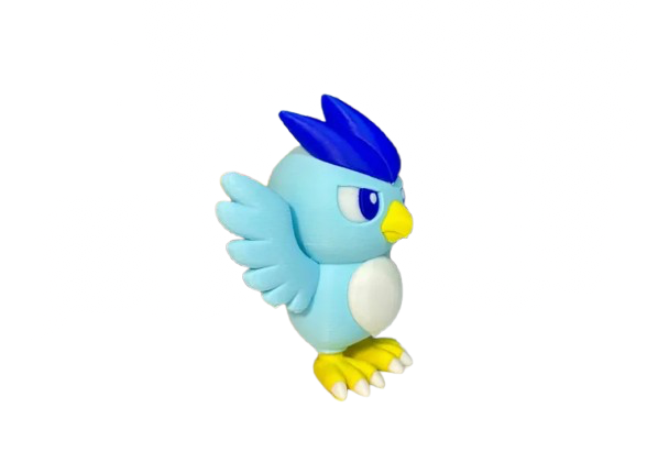 ARTICUNO DE POKEMON - FIGURA DECORATIVA CELESTE - 1