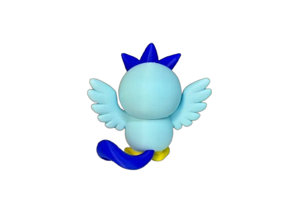ARTICUNO DE POKEMON - FIGURA DECORATIVA CELESTE - 2