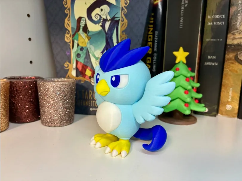 ARTICUNO DE POKEMON - FIGURA DECORATIVA CELESTE - 7