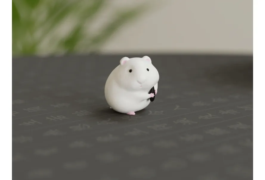 FIGURA DECORATIVA HAMSTER - 1