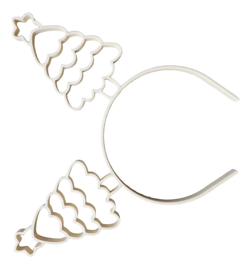 ACCESORIOS - DIADEMA DE ARBOL DE NAVIDAD - 1