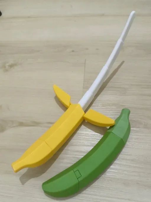 JUGUETE DE BANANA- KATANA - 3
