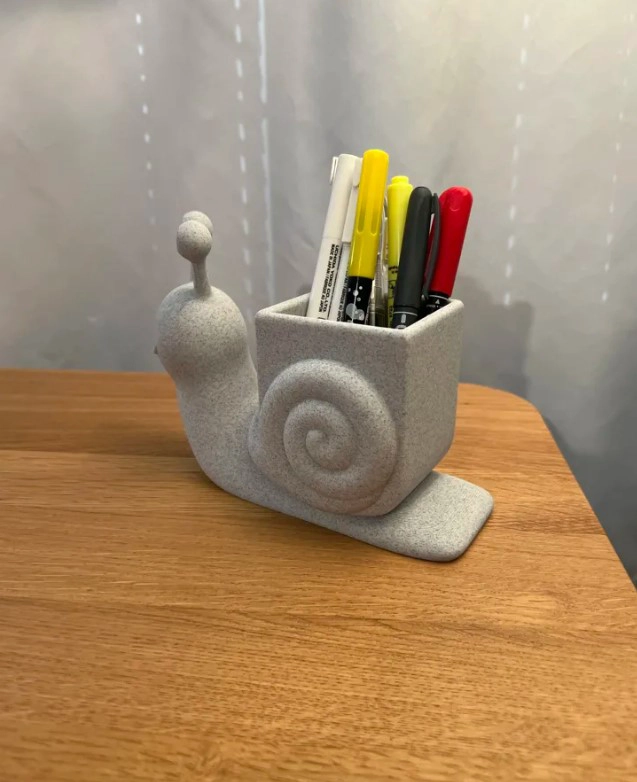 Portalápices - Estilo Caracol - 2