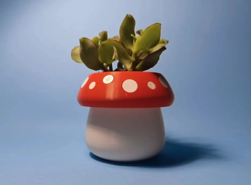 Mini maceta - Honguito - 3