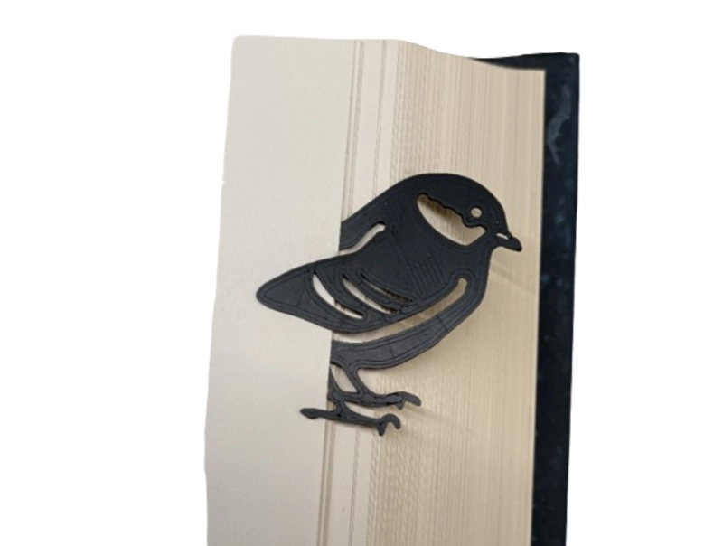 MARCAPAGINAS DE PAJARO - 1