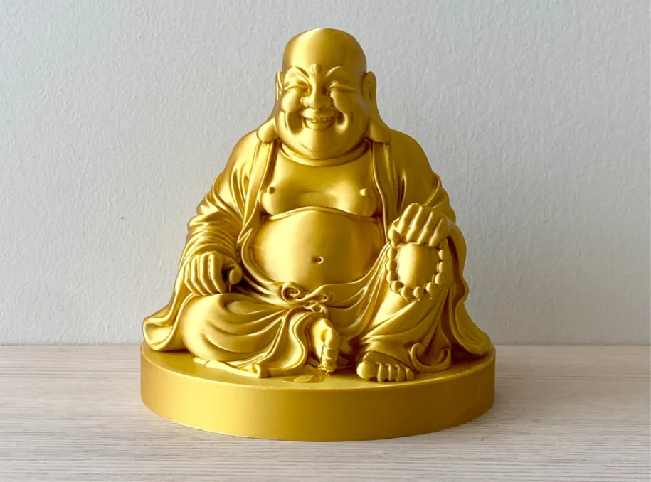 FIGURA DECORACION DE BUDA SONRIENTE - 1