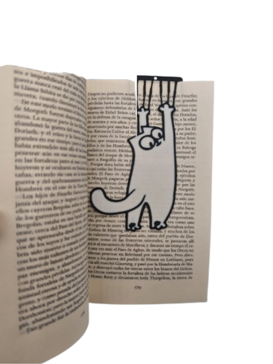 MARCAPAGINAS- GATO SIMON - 1