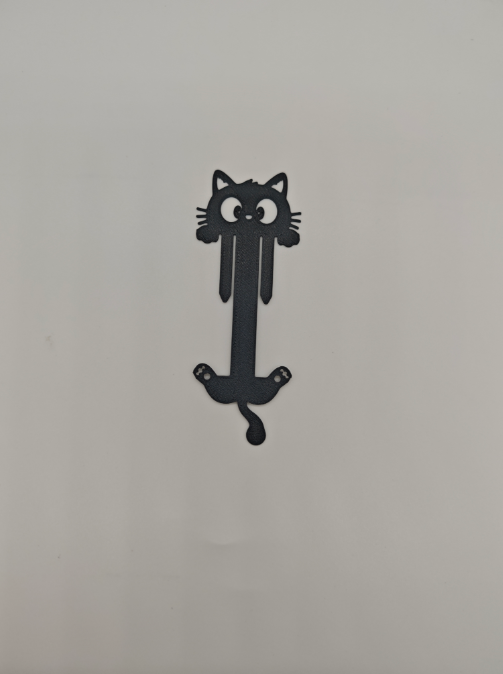 MARCAPAGINAS- GATO SORPRENDIDO - 1