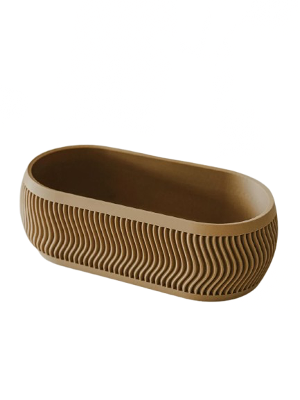 ORGANIZADOR MULTIUSO - MODERNA PARA BAÑOS MARRON CLARO - 2