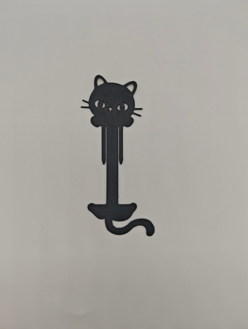 MARCAPAGINAS- GATO SERIO - 1