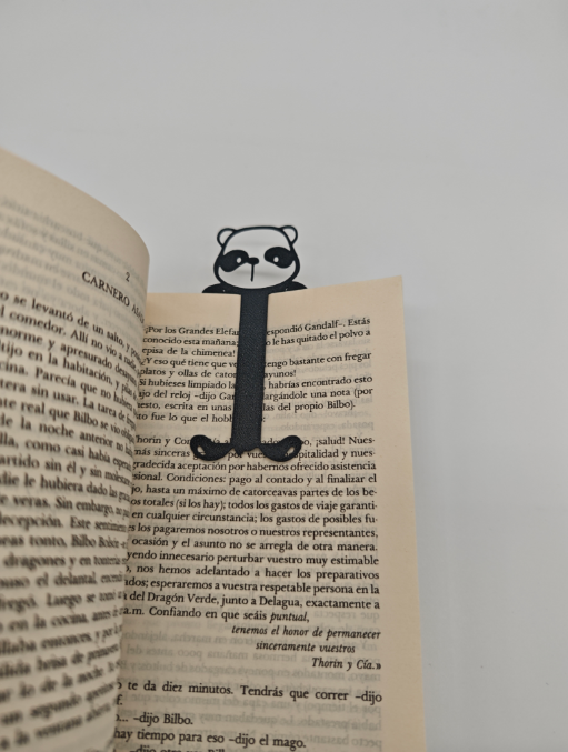 MARCAPAGINAS- OSO PANDA - 1