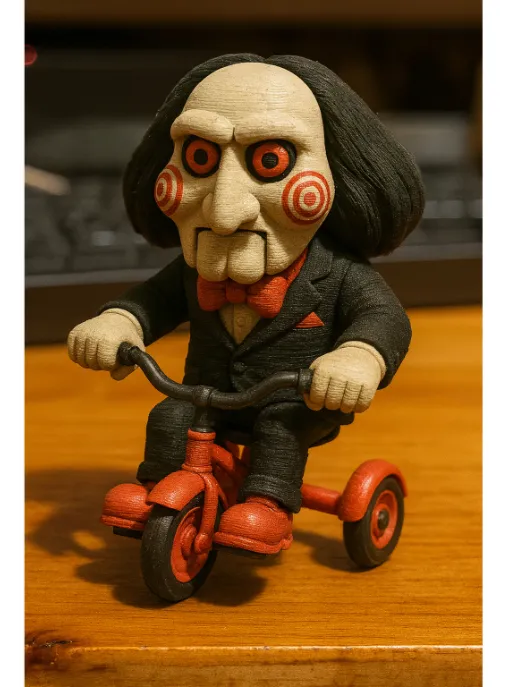 FIGURA DECORATIVA DE JIGSAW - 1