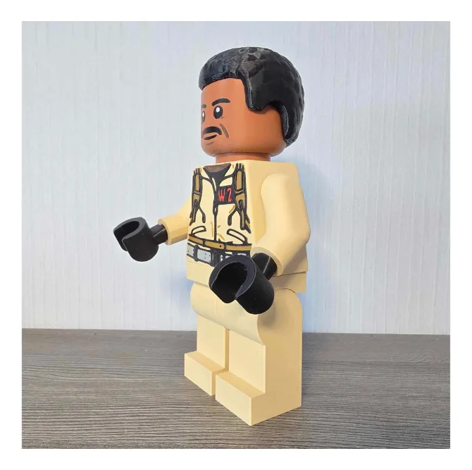 WINSTON ZEDDEMORE CAZAFANTASMAS - FIGURA DECORATIVA - 1