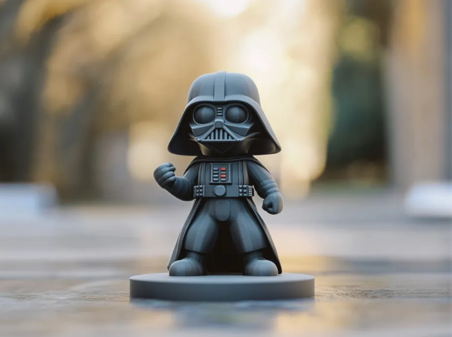 MINI FIGURA DECORATIVA DE DARTH VADER - 1