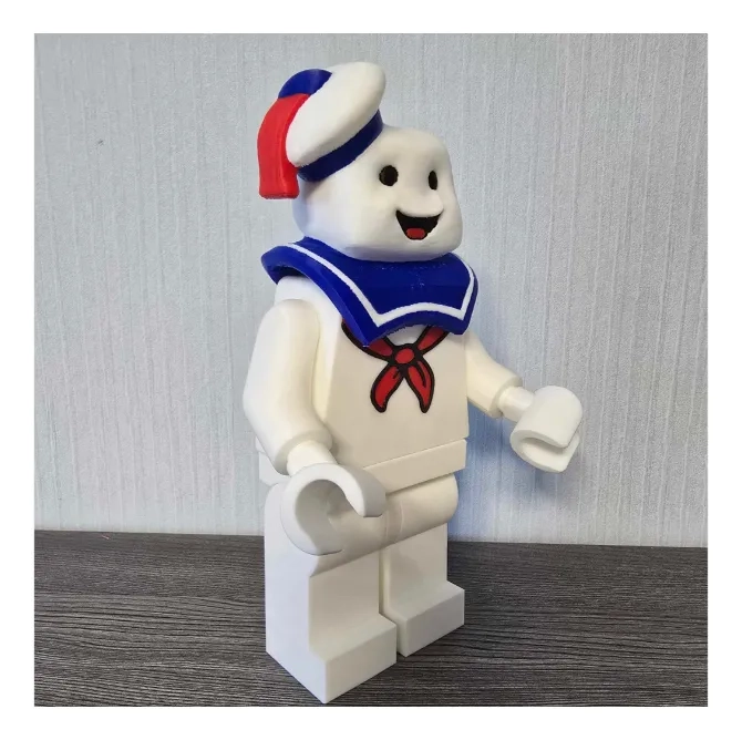STAY PUFT CAZAFANTASMAS - FIGURA DECORATIVA - 1