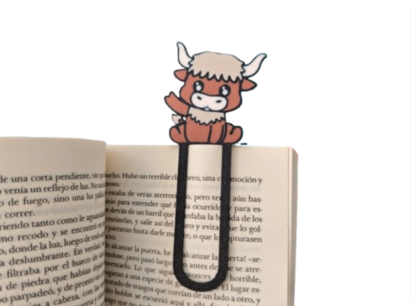 MARCAPAGINAS- TORO AMIGABLE - 1