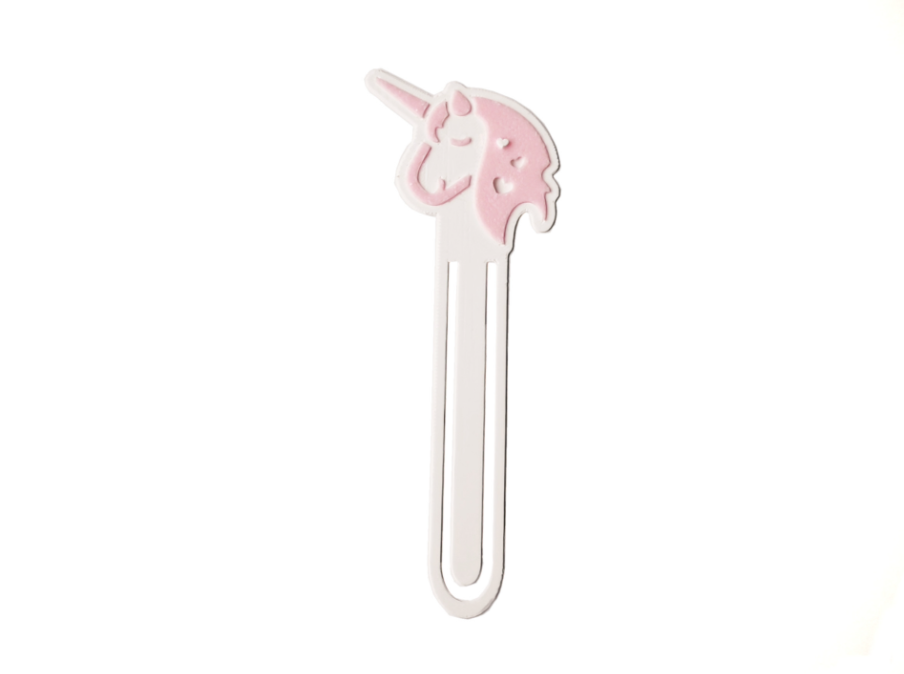 MARCAPAGINAS- UNICORNIO - 1