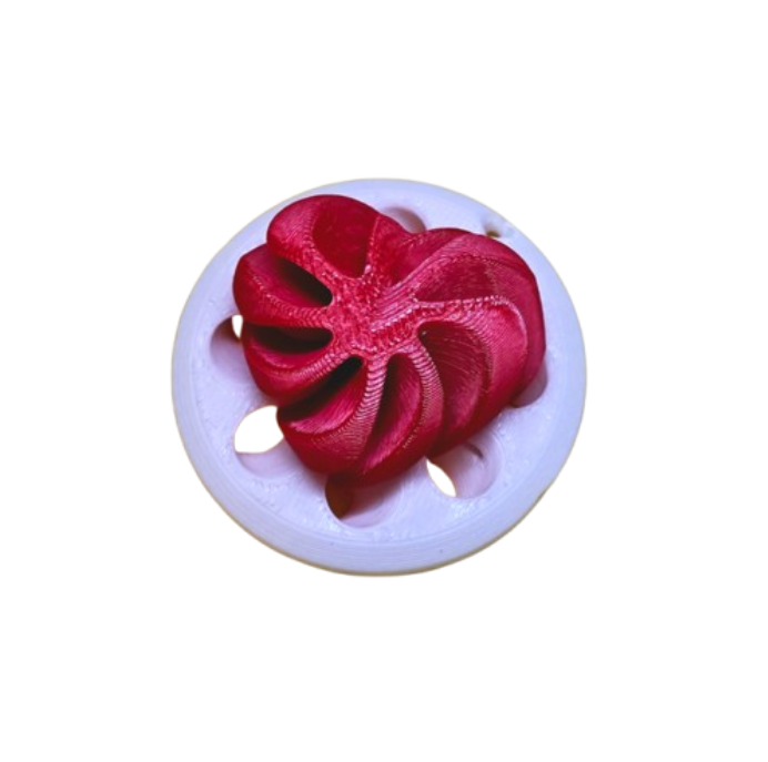 LLAVERO CORAZON FLEXIBLE- SAN VALENTIN - 1
