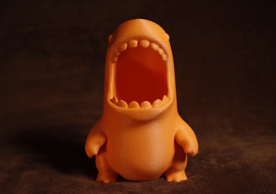 PORTALAPICES CON FORMA DE DINOSAURIO - 2