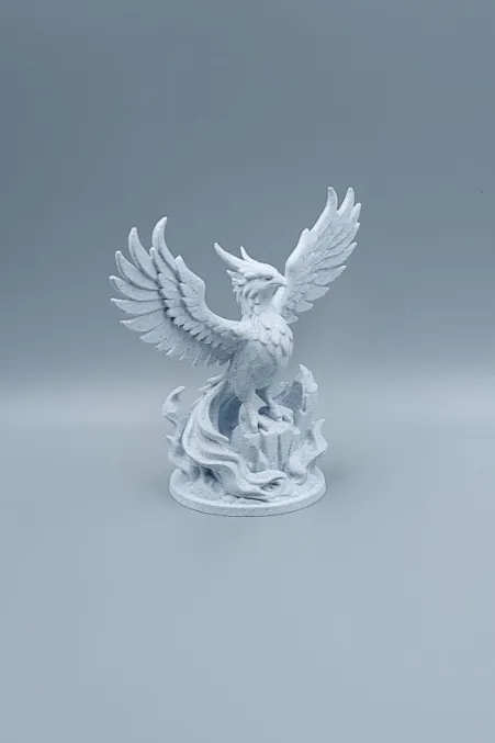 FIGURA DECORACION- MINI ESTATUA DE FE NIX - 2