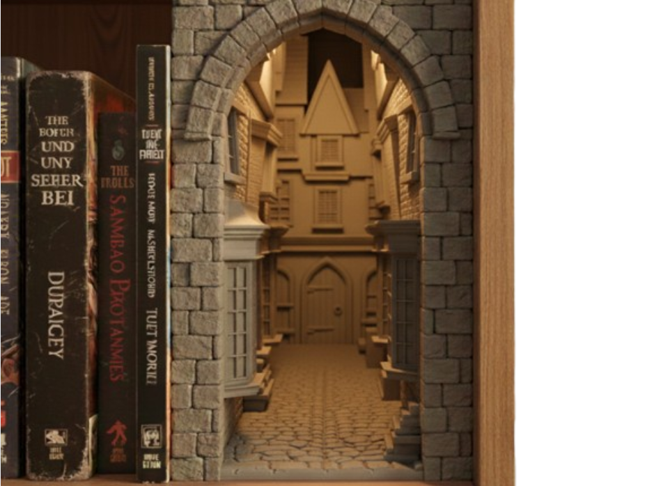 ESCULTURA- CALLEJON DIAGON - 1