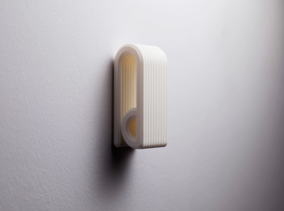 COLGADOR DE TOALLAS MODERNO - 1